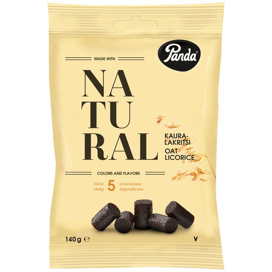 Natural Kauralakritsi - 23% alennus