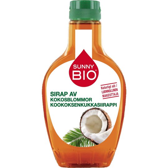 Luomu Kookoksenkukkasiirappi - 36% alennus
