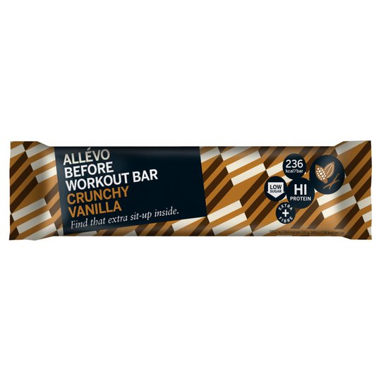 Proteiinipatukka "Crunchy Vanilla" 65g - 75% alennus