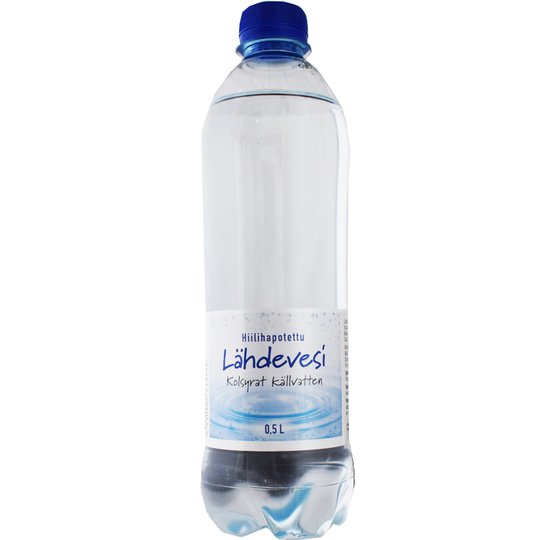 Hiilihapotettu Lähdevesi - 28% alennus