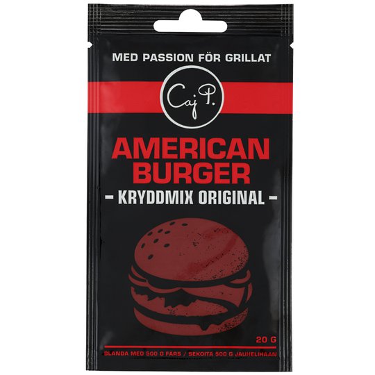 American Burger Mausteseos - 45% alennus