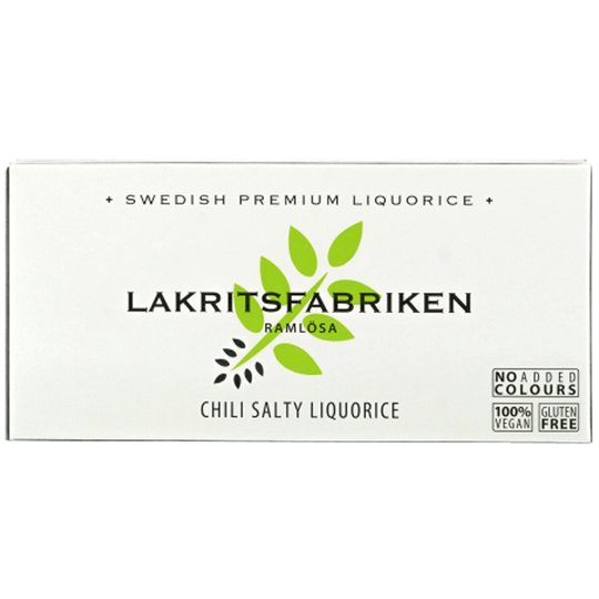 Suolainen Lakritsi Chili - 25% alennus