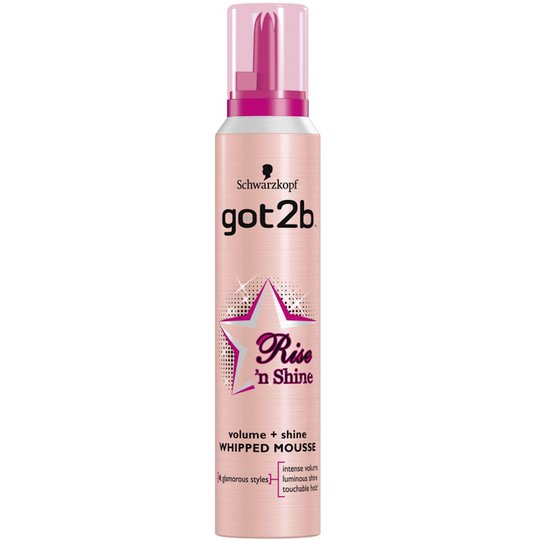 Muotoiluvaahto, "Rise'n'Shine" 200 ml - 33% alennus