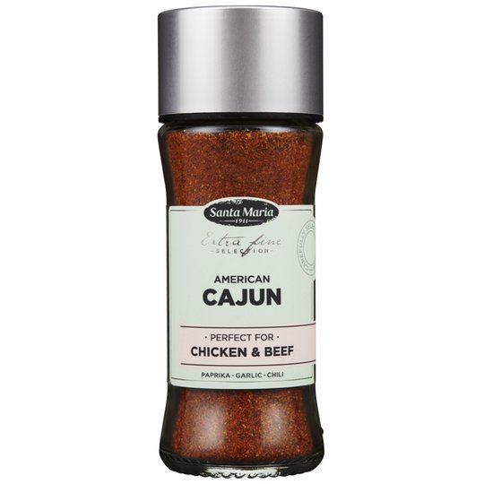 Mausteseos "Cajun" 37g - 45% alennus
