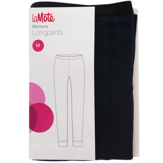 Pitkät Alushousut Dark Navy M - 40% alennus