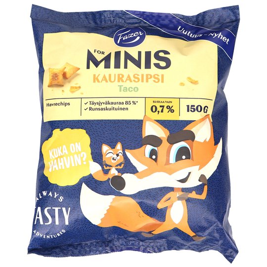 Kaurasipsi Taco - 20% alennus