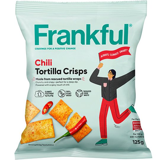 Tortilla Crisps Chili - 18% alennus