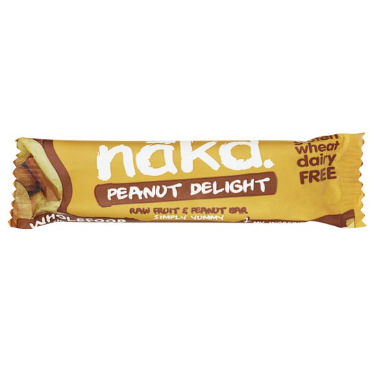 Raakapatukka Peanut Delight - 40% alennus