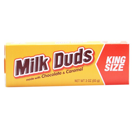 Makeiset "Milk Duds" 85g - 72% alennus