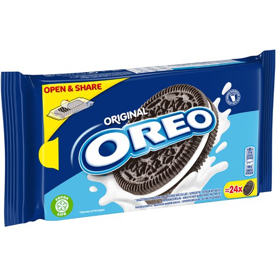 Oreo Täytekeksit - 17% alennus