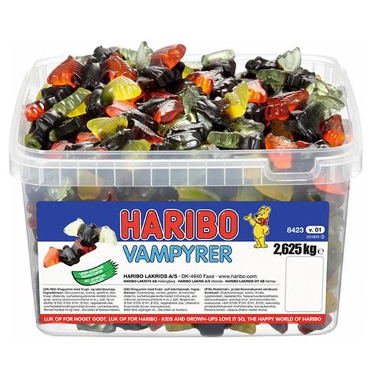 Karkkilaatikko "Vampyyri" 2,6kg - 20% alennus