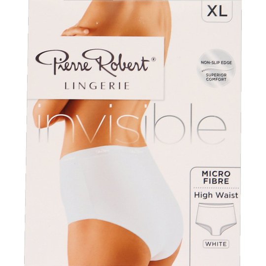 Invisible High Waist Alushousut Valkoinen Koko XL - 77% alennus
