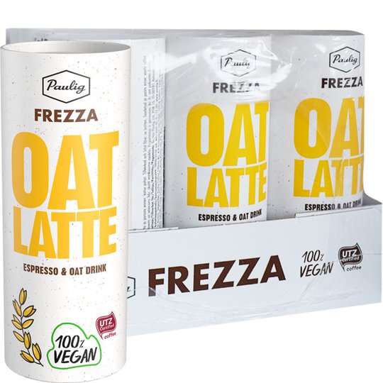 Kahvijuomat Oat Latte 12kpl - 67% alennus