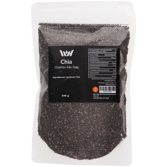 Chia-siemenet - 25% alennus
