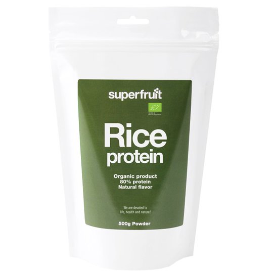 Riisiproteiinijauhe Luomu 500g - 22% alennus
