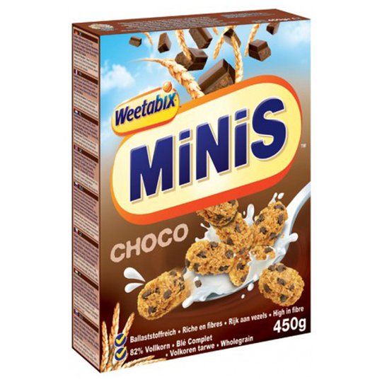 Weetabix Minis Suklaa - 53% alennus
