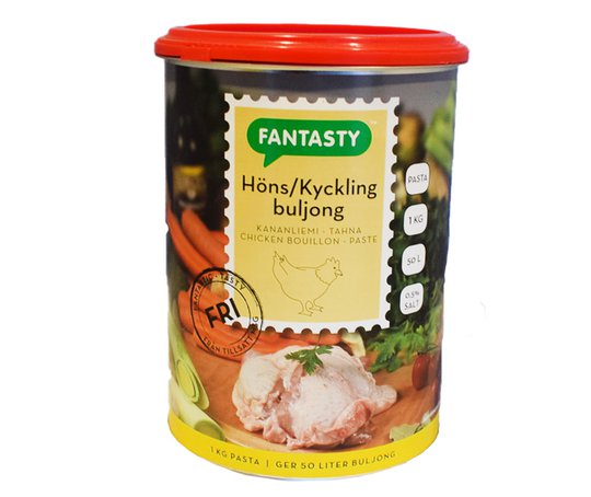 Kanaliemijauhe Pasta 1kg - 93% alennus