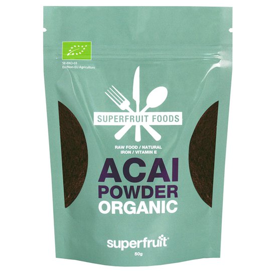 Luomu Acai-jauhe 50g - 60% alennus
