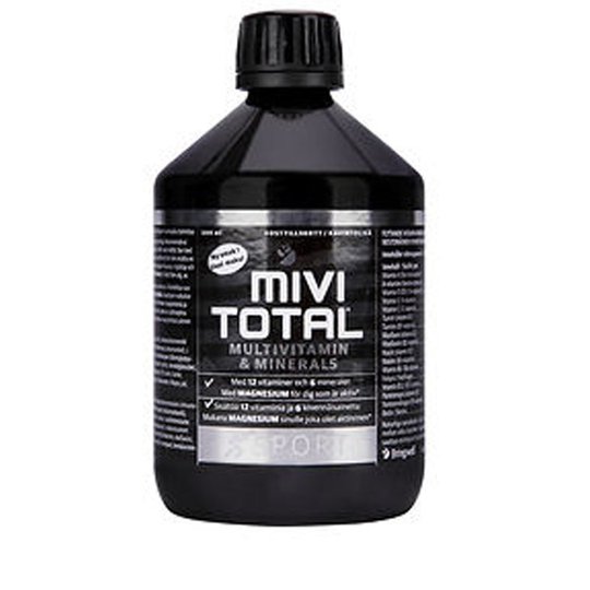 Ravintolisä "Mivitotal Sport" 500ml - 60% alennus