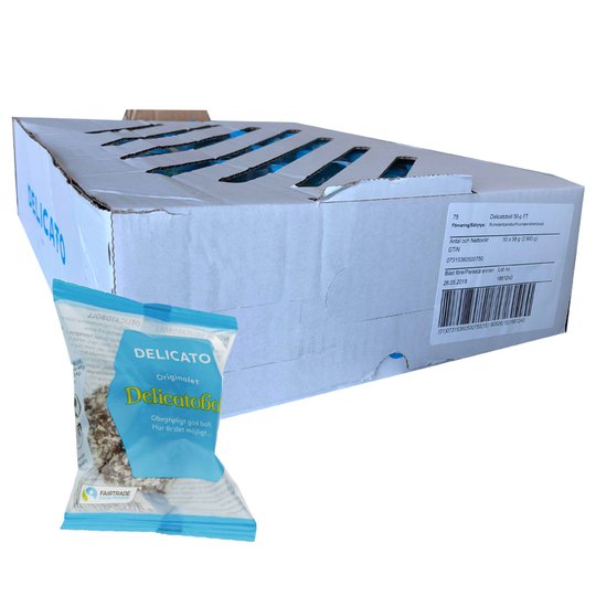 Delicatopallot 50kpl - 46% alennus