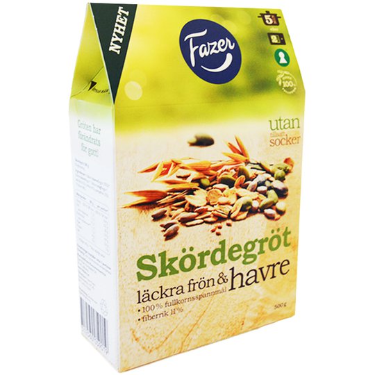 Puurohiutaleet Kaura 500g - 53% alennus