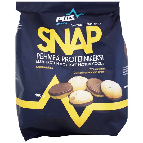 Proteiinikeksit 180g - 43% alennus