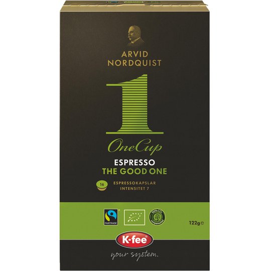 Kahvikapselit "The Good One" 16 kpl - 33% alennus