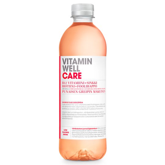 Vitamiinijuoma Punainen Greippi - 46% alennus