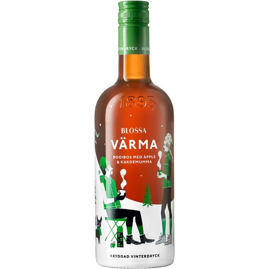 Blossa Värma Omena & Kardemumma 750ml - 63% alennus