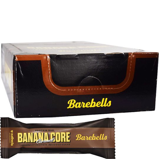 Proteiinipatukat Banaani & Toffee 14kpl - 51% alennus