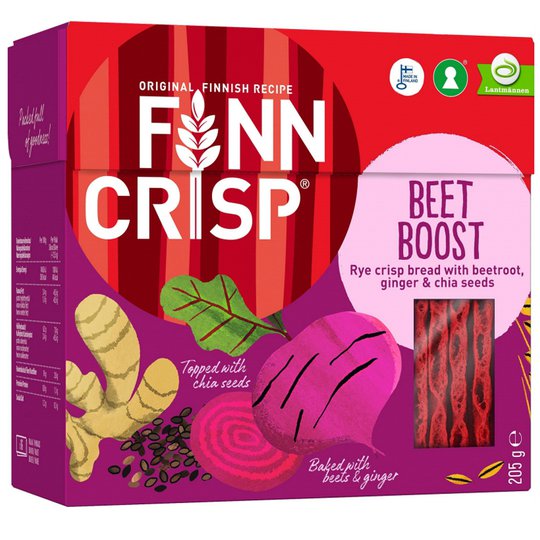 Näkkileipä Beet Boost - 60% alennus
