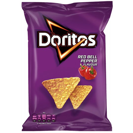 Doritos Paprika - 26% alennus