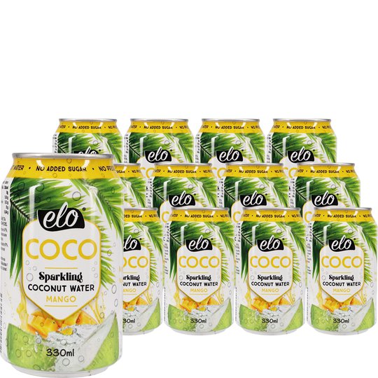 Hiilihapollinen Kookosvesi Mango - 33% alennus