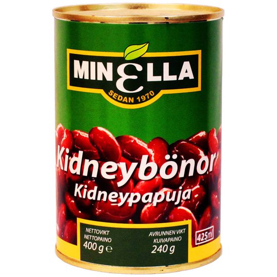 Kidney-pavut 400 g - 34% alennus