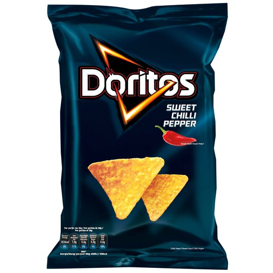 Doritos Sweet Chili Pepper - 21% alennus