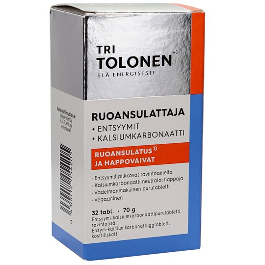 Purutabletteja Ruoansulattaja 32kpl - 60% alennus