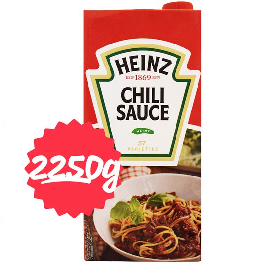 Tomaattikastike Chili 2250g - 60% alennus