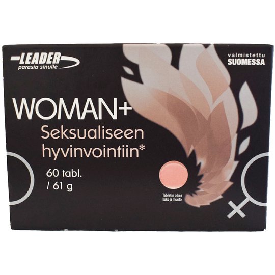 Leader Woman+ 60tabl - 59% alennus