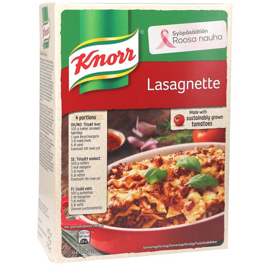 Lasagnette Ateria-Aines - 14% alennus