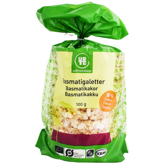 Basmatiriisikakku 100g - 34% alennus
