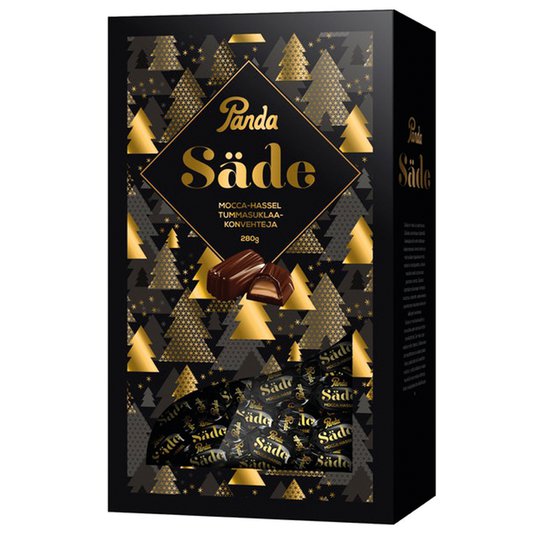 Suklaakonvehteja Mocca-Hassel - 50% alennus