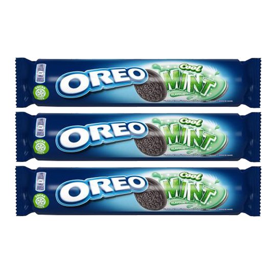 Oreo Mint Keksipaketti - 27% alennus