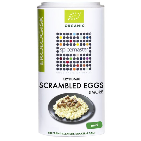 Luomu Mausteseos "Scrambled Eggs" 24g - 25% alennus