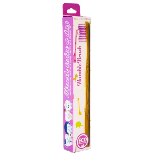 Hammasharja "Humble Brush" Liila - 20% alennus