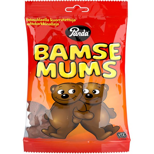 Bamsemums Vaahtokarkit - 40% alennus