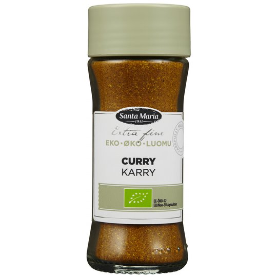 Luomu Curry 31g - 50% alennus