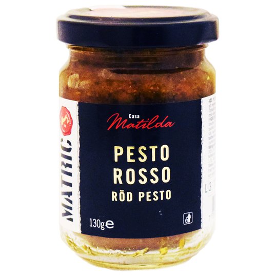 Punainen pesto 130 g - 33% alennus