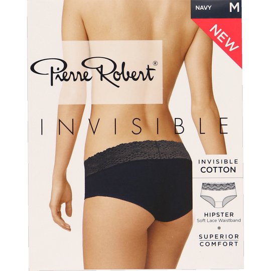 Lace Micro Fiber hipsteri, navy, Koko M - 77% alennus