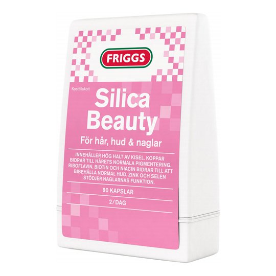 Lisäravinne "Silica Beauty" 90 kpl - 67% alennus