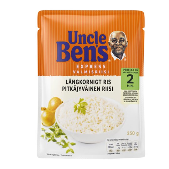 Pitkäjyväinen Riisi - 24% alennus